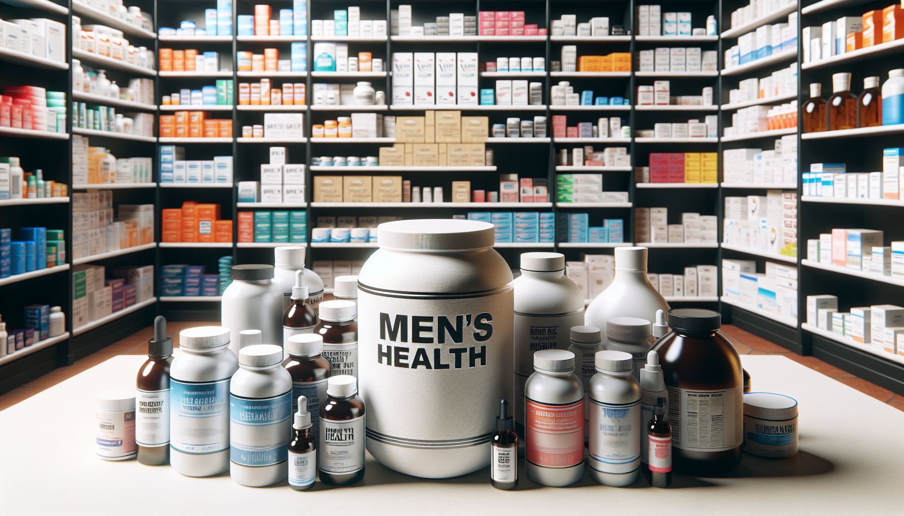 Importância da Farmácia para a Saúde Masculina: Descubra os Benefícios